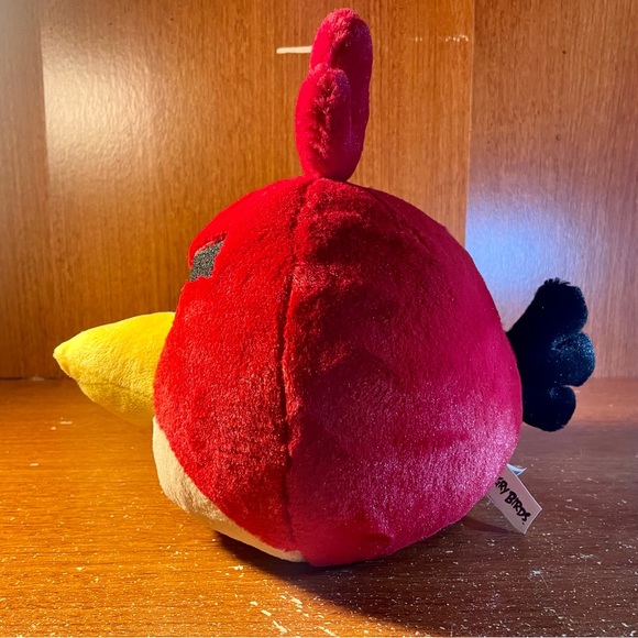 Angry Birds Red Plush Stuffed Toy - Picture 2 of 2